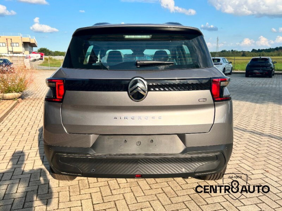 Citroen C3 Aircross 1.2 puretech turbo You 100cv (5)
