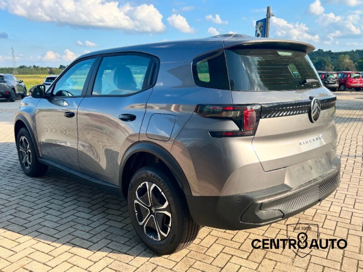 Citroen C3 Aircross 1.2 puretech turbo You 100cv (6)