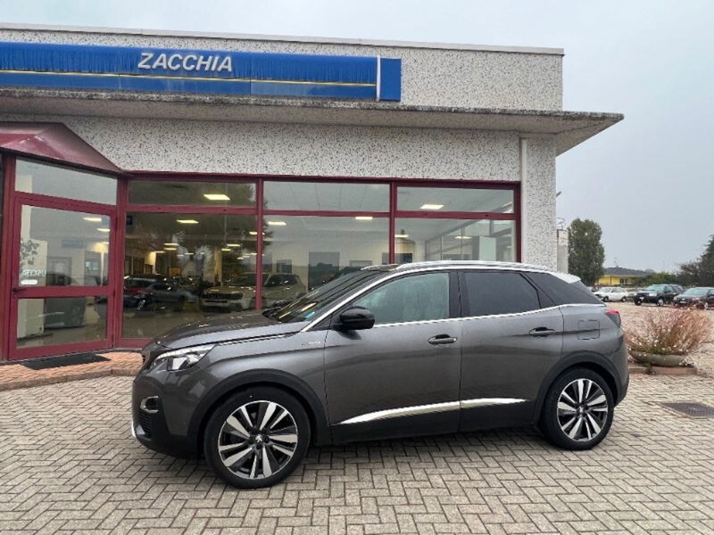 Peugeot 3008 Hybrid4 300 e-EAT8 GT