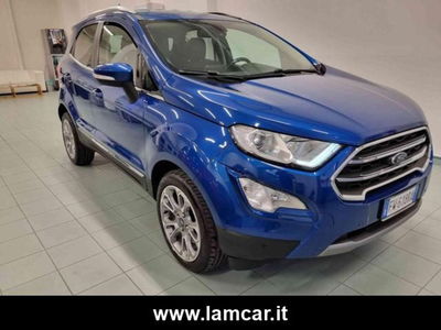 Ford EcoSport 1.0 EcoBoost 125 CV Start&Stop aut. Titanium usata