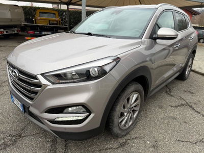 Hyundai Tucson 1.7 CRDi XPossible usata