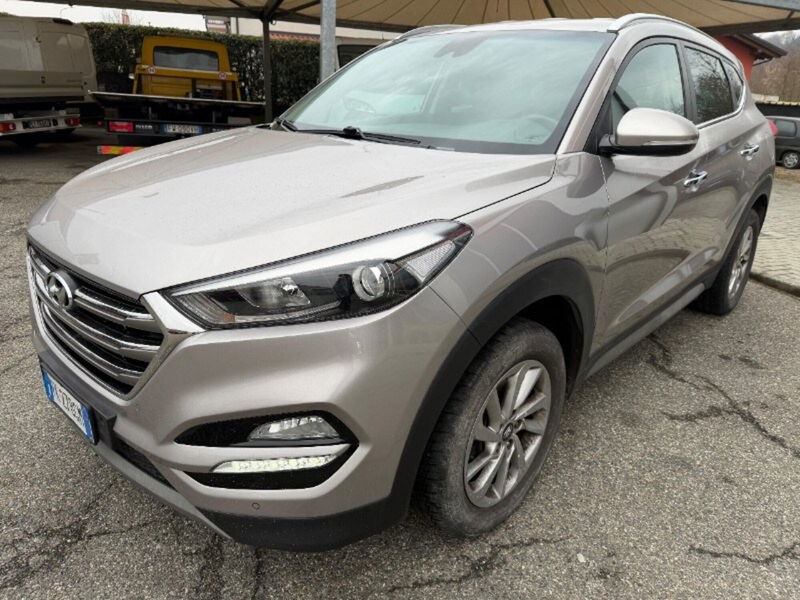 Hyundai Tucson 1.7 CRDi XPossible