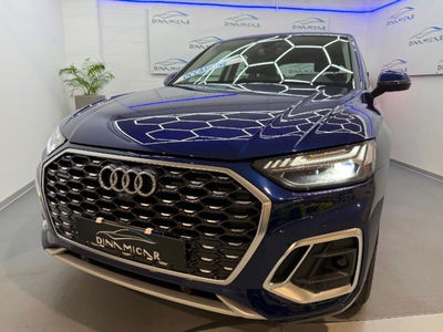 Audi Q5 Sportback 40 2.0 tdi mhev 12V S line Plus quattro s-tronic usata