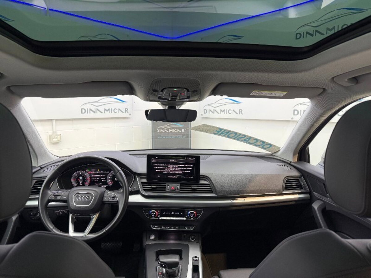 Audi Q5 Sportback 40 2.0 tdi mhev 12V S line Plus quattro s-tronic (12)