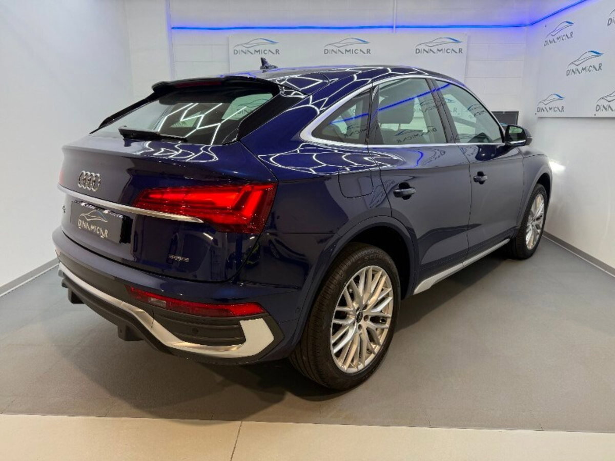 Audi Q5 Sportback 40 2.0 tdi mhev 12V S line Plus quattro s-tronic (2)