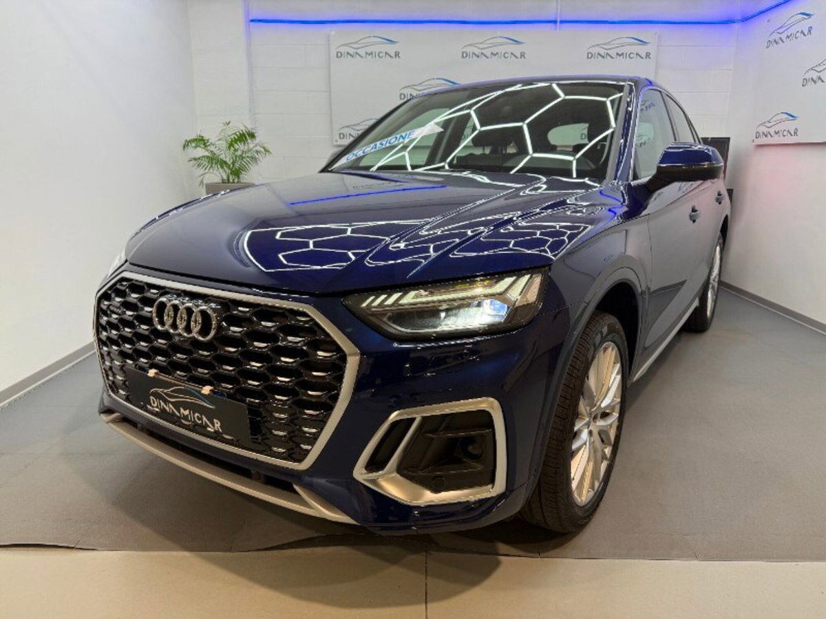 Audi Q5 Sportback 40 2.0 tdi mhev 12V S line Plus quattro s-tronic (3)