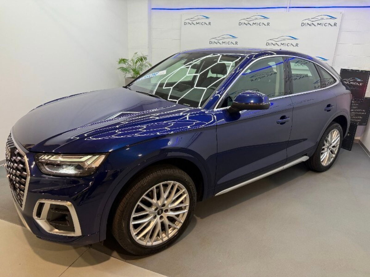 Audi Q5 Sportback 40 2.0 tdi mhev 12V S line Plus quattro s-tronic (5)