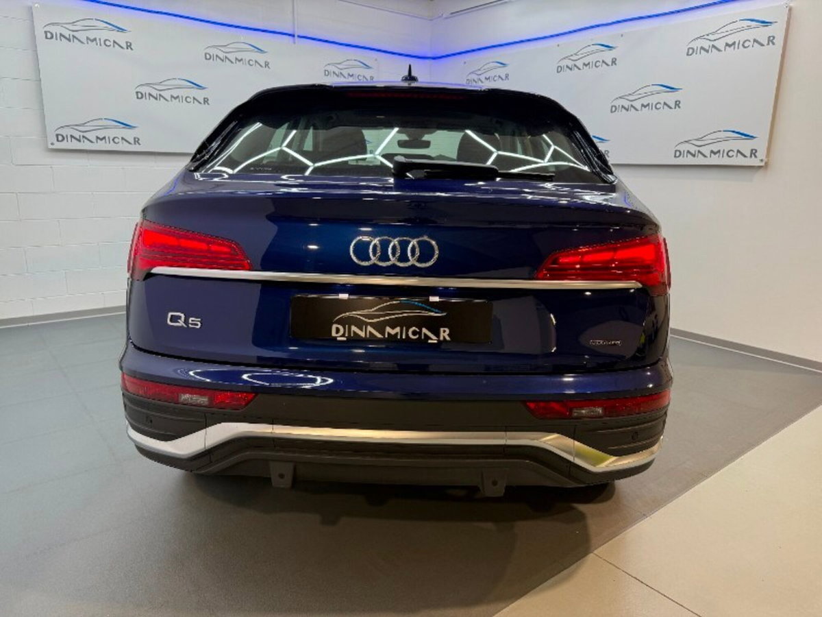 Audi Q5 Sportback 40 2.0 tdi mhev 12V S line Plus quattro s-tronic (6)