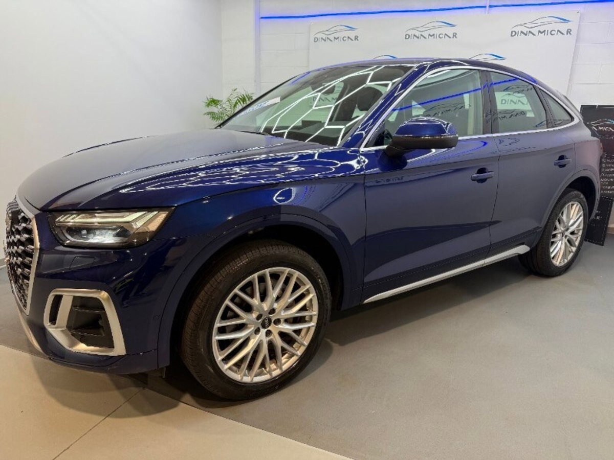 Audi Q5 Sportback 40 2.0 tdi mhev 12V S line Plus quattro s-tronic (7)