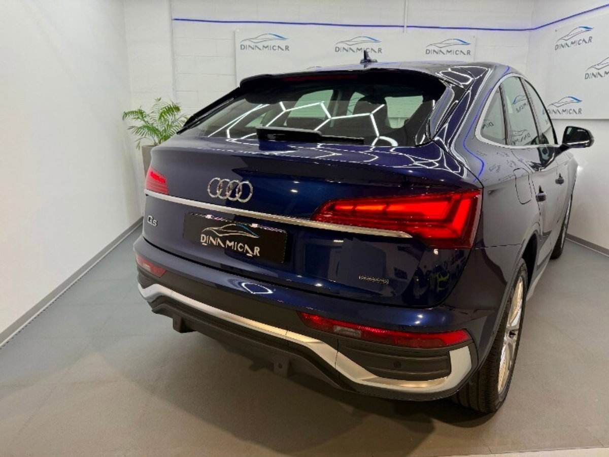 Audi Q5 Sportback 40 2.0 tdi mhev 12V S line Plus quattro s-tronic (8)