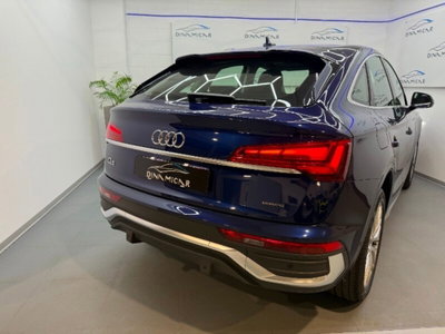 Audi Q5 Sportback 40 2.0 tdi mhev 12V S line Plus quattro s-tronic (8)