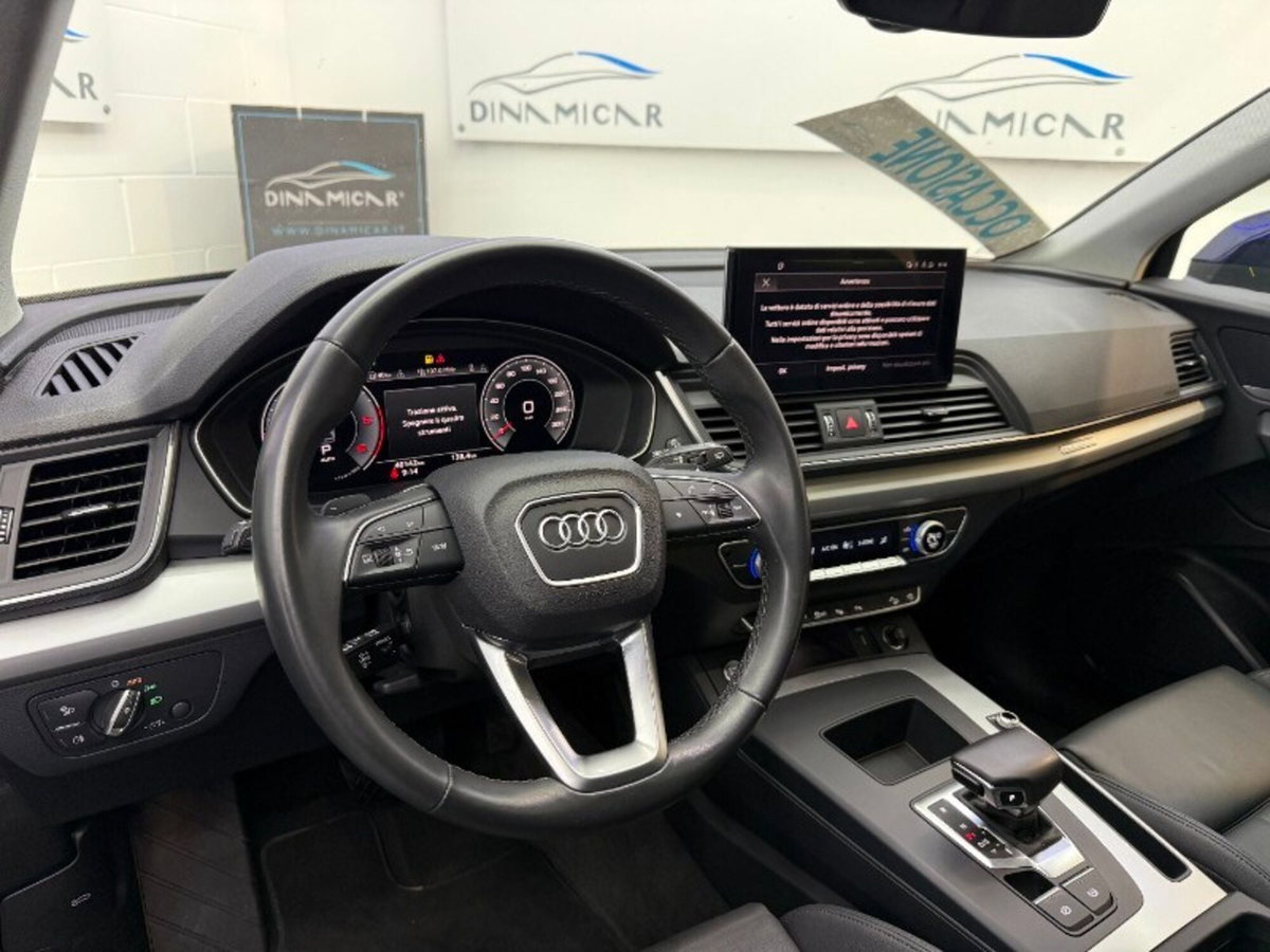 Audi Q5 Sportback 40 2.0 tdi mhev 12V S line Plus quattro s-tronic (9)