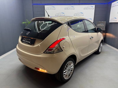 Lancia Ypsilon 1.2 69 CV 5 porte Silver (4)