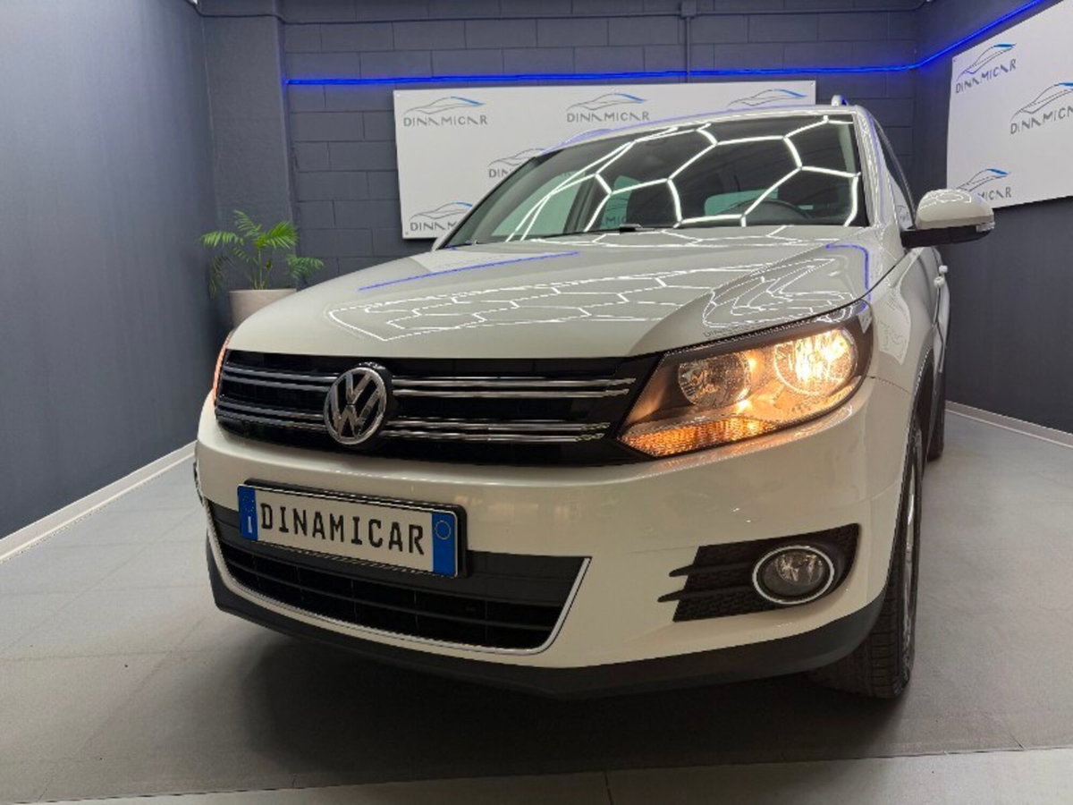 Volkswagen Tiguan 2.0 TDI 150 CV 4MOTION Sport & Style BlueMotion Tech.