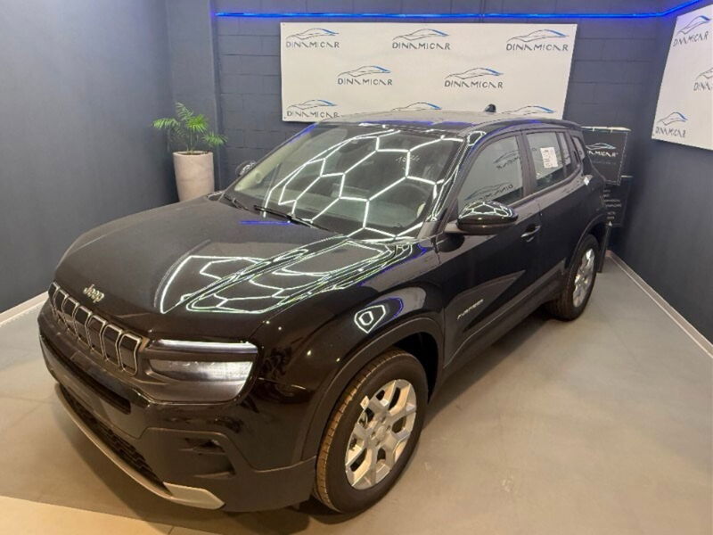 Jeep Avenger 1.2 turbo Altitude fwd 100cv