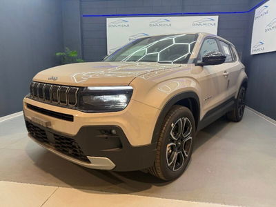 Jeep Avenger 1.2 turbo e-hybrid mhev Summit fwd 110cv edct6 nuova