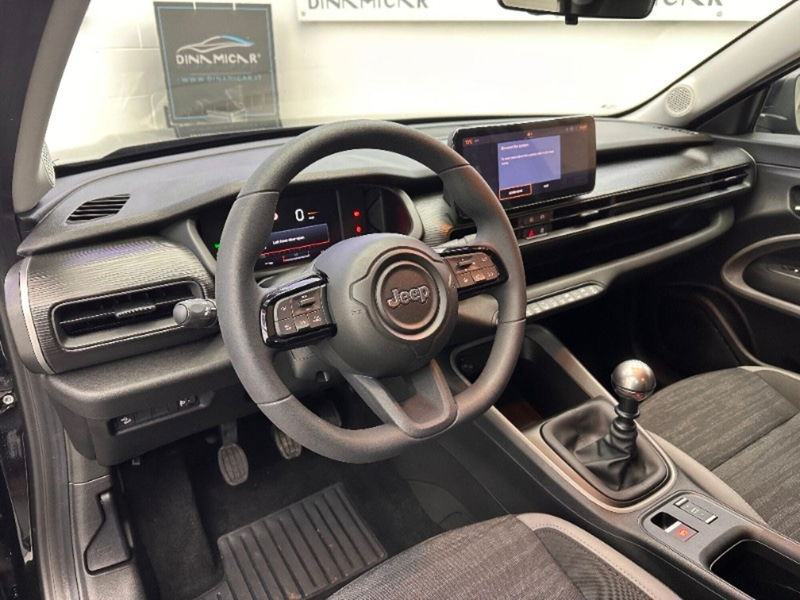 Jeep Avenger 1.2 turbo Longitude fwd 100cv