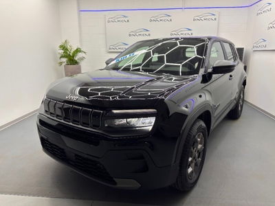 Jeep Avenger 1.2 turbo Longitude fwd 100cv nuova