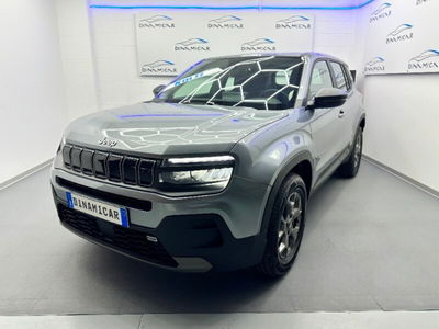 Jeep Avenger 1.2 turbo Longitude fwd 100cv nuova