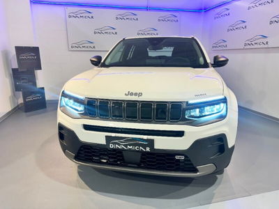 Jeep Avenger 1.2 turbo Longitude fwd 100cv nuova