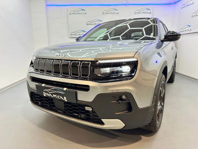 Jeep Avenger 1.2 turbo Summit fwd 100cv nuova