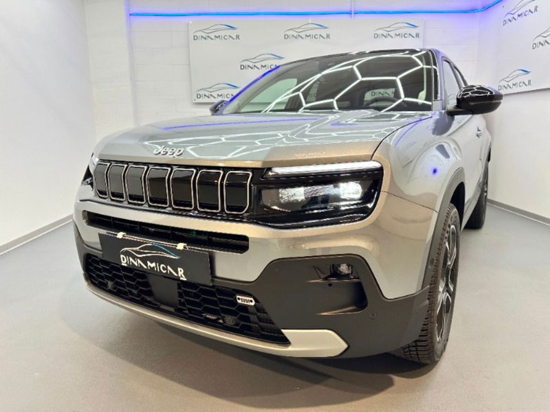 Jeep Avenger 1.2 turbo Summit fwd 100cv