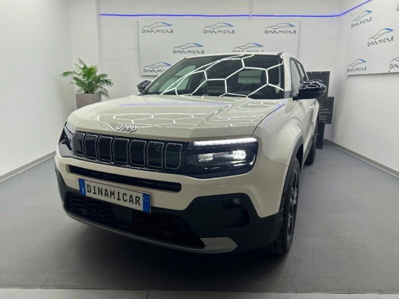 Jeep Avenger 1.2 turbo Summit fwd 100cv