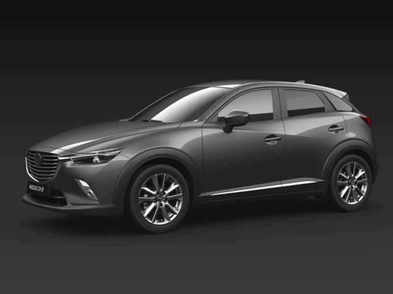 Mazda CX-3 1.5L Skyactiv-D Luxury Edition