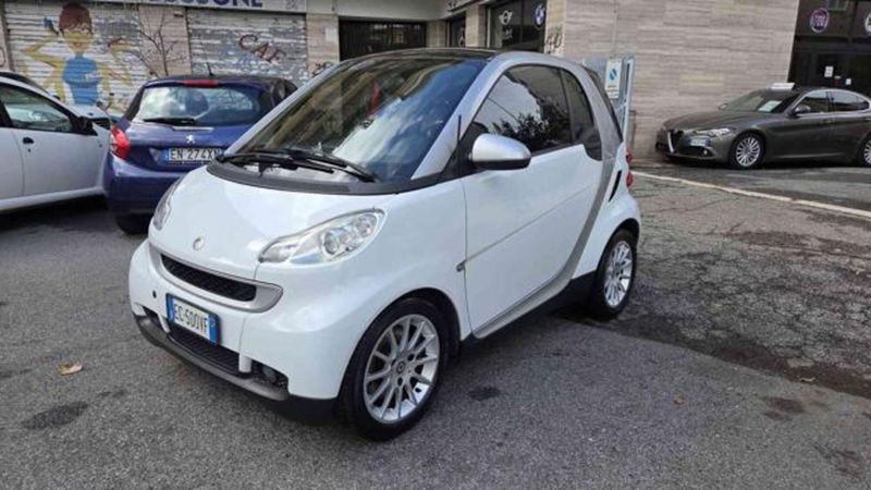 smart Fortwo 1000 52 kW MHD coupé passion