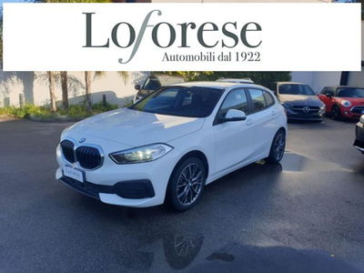 BMW Serie 1 116d 2.0 116CV cat 5 porte Attiva DPF usata