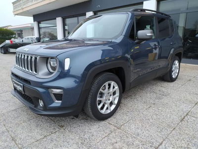 Jeep Renegade 1.3 T4 DDCT Limited usata