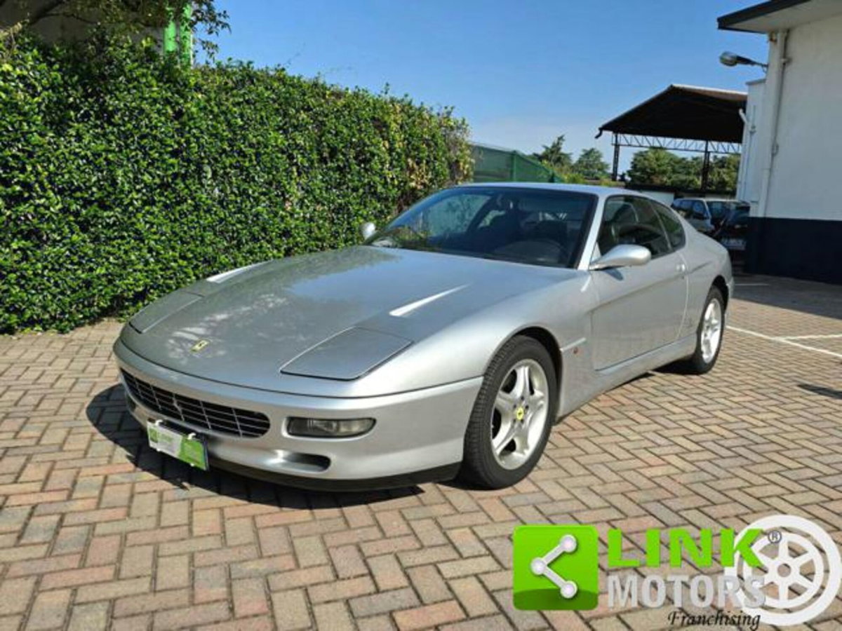 Ferrari 456 Coupé 456 GT (3)