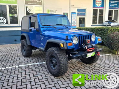 Jeep Wrangler 4.0 cat Connection usata