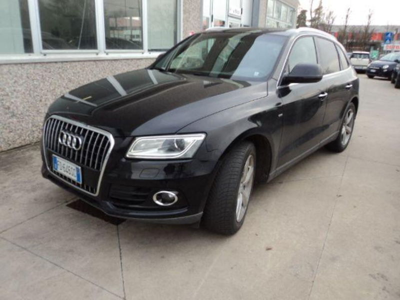 Audi Q5 2.0 TDI 190 CV S tronic Advanced Plus