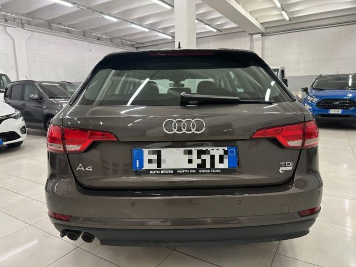Audi A4 Avant 2.0 TDI 190 CV ultra S tronic Business (6)