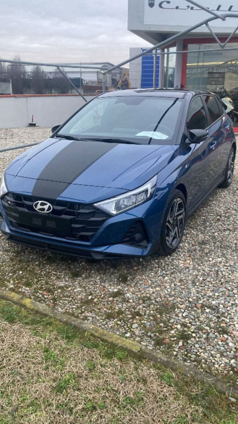 Hyundai i20 1.0 T-GDI MT N-Line
