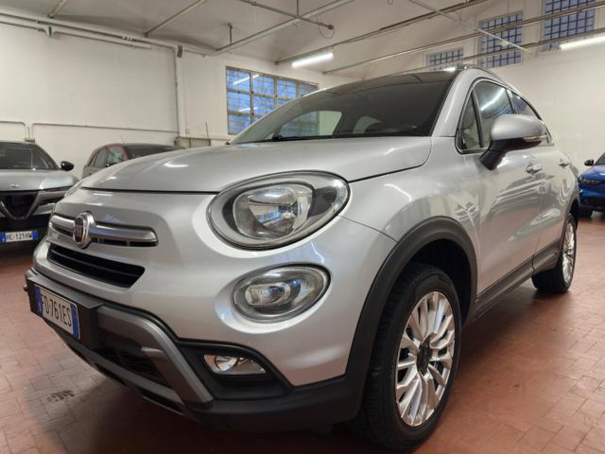 Fiat 500X 2.0 MultiJet 140 CV 4x4 Cross