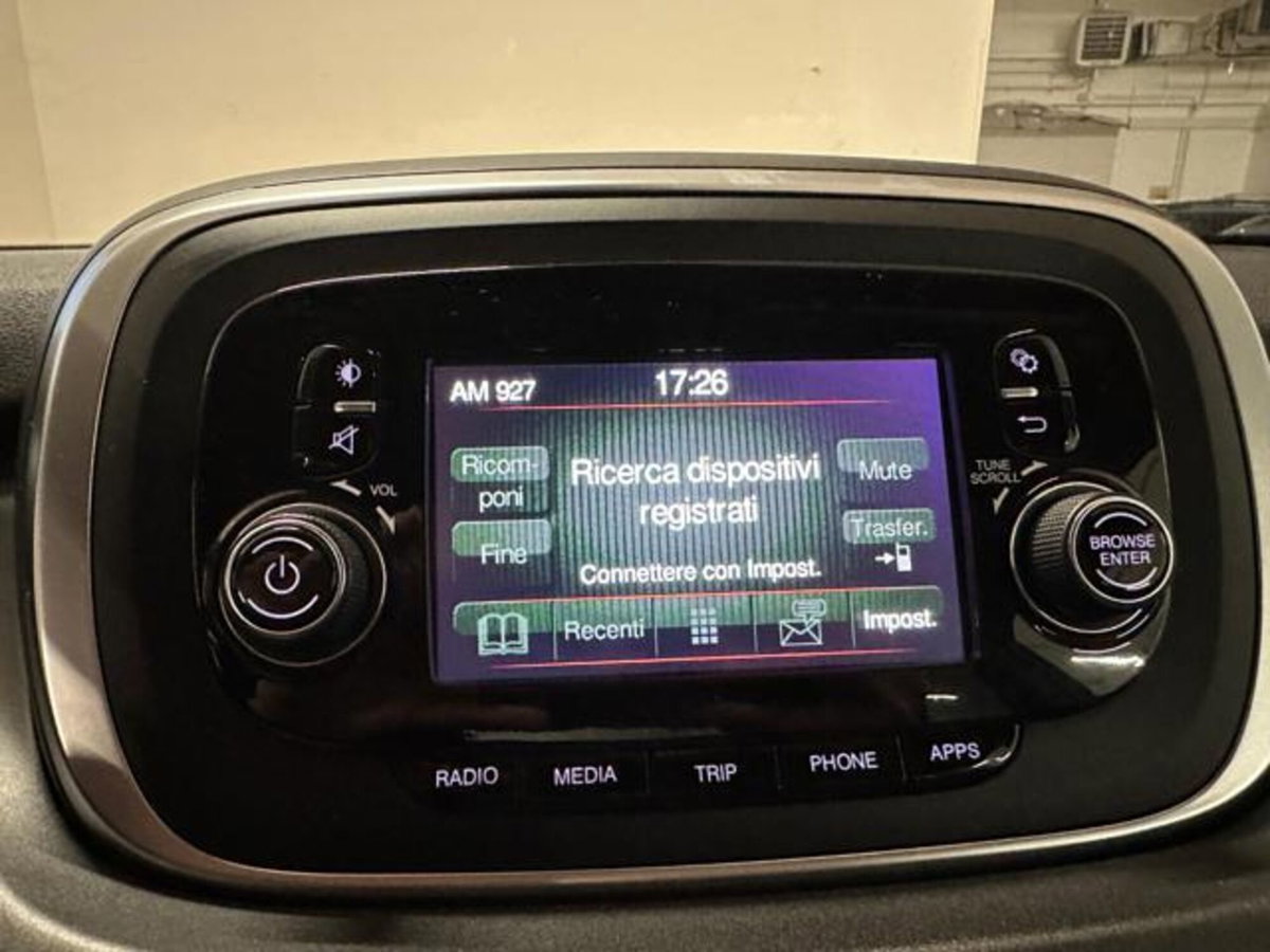Fiat 500X 2.0 MultiJet 140 CV 4x4 Cross (15)