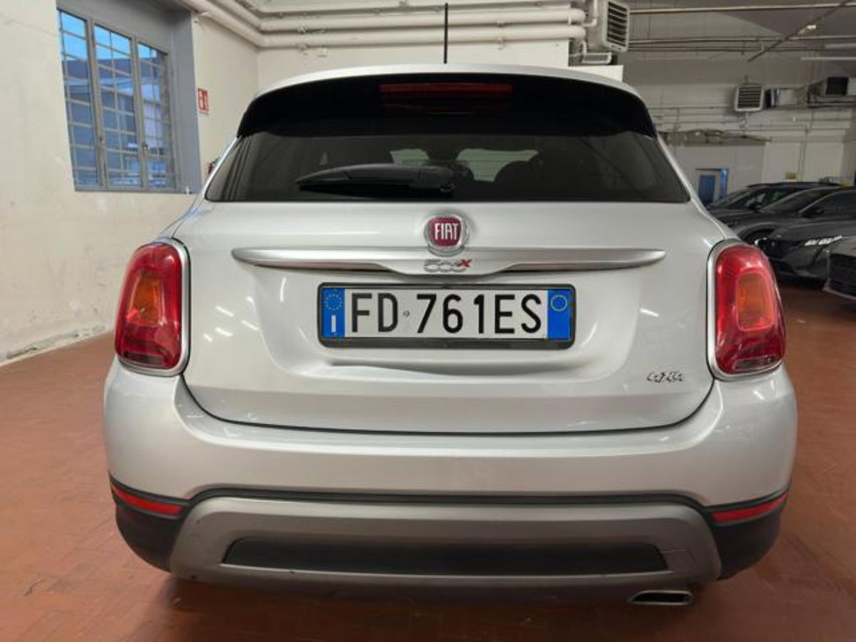Fiat 500X 2.0 MultiJet 140 CV 4x4 Cross (5)