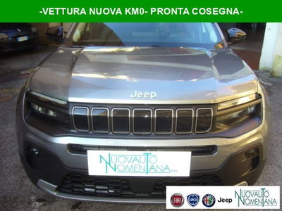 Jeep Avenger 1.2 turbo Altitude fwd 100cv nuova