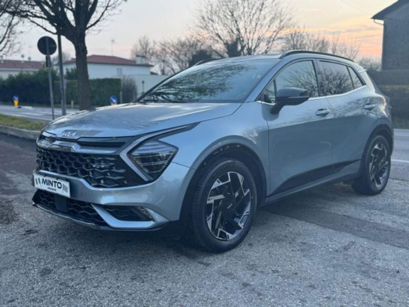 Kia Sportage 1.6 crdi mhev GT-line awd dct