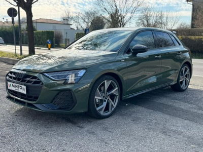 Audi A3 Sportback 35 TDI S tronic S line edition nuova