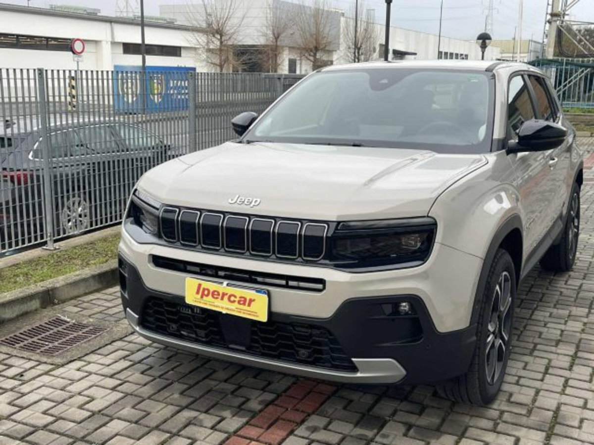 Jeep Avenger 1.2 turbo Summit fwd 100cv