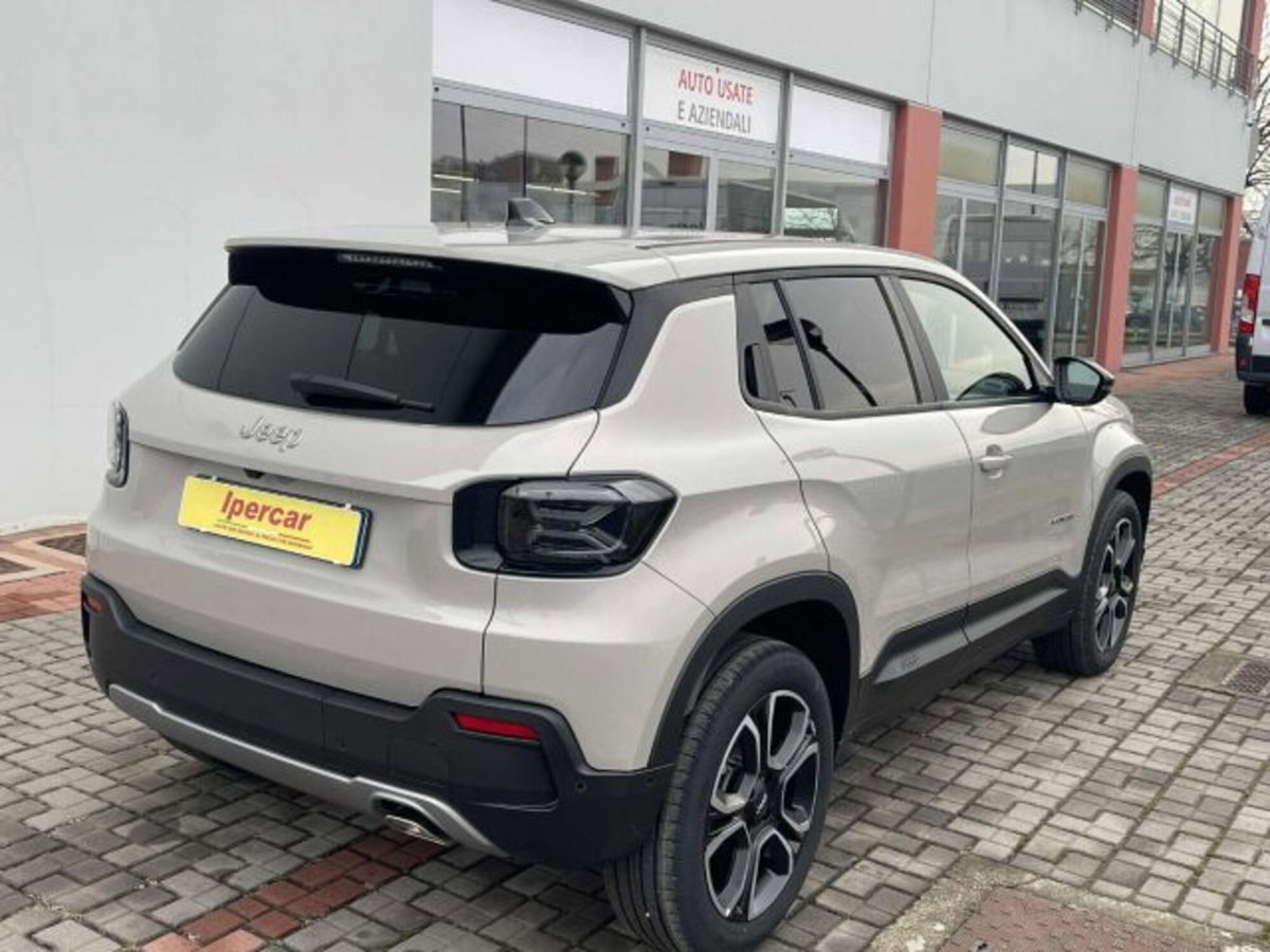 Jeep Avenger 1.2 turbo Summit fwd 100cv (8)