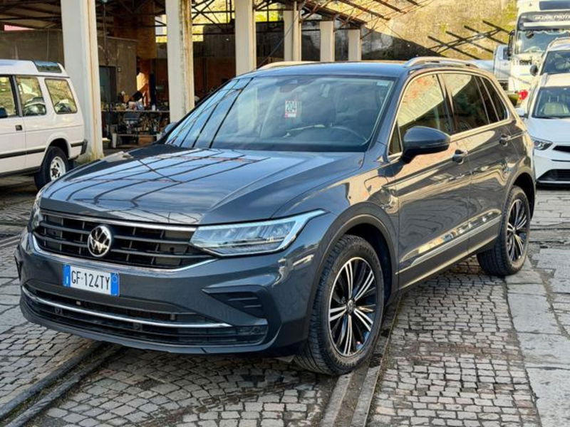 Volkswagen Tiguan 1.4 TSI eHYBRID DSG Elegance