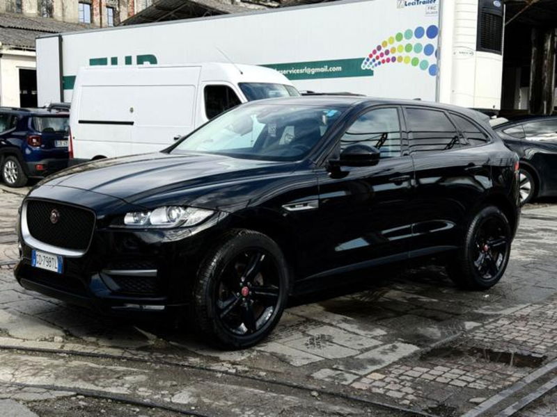 Jaguar F-Pace 2.0 D 180 CV aut. R-Sport