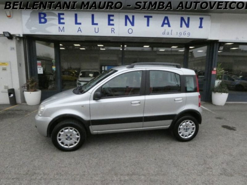 Fiat Panda 1.2 4x4 Climbing