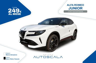 Alfa Romeo Junior elettrica Speciale 156cv usata