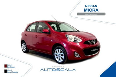 Nissan Micra 1.2 12V 5 porte Acenta usata