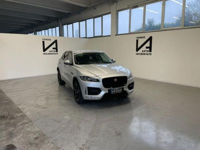 Jaguar F-Pace 2.0 D 180 CV AWD aut. R-Sport usata